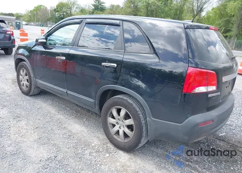 2013 Kia Sorento Lx из США, поврежденный, VIN 5XYKT3A10DG324400